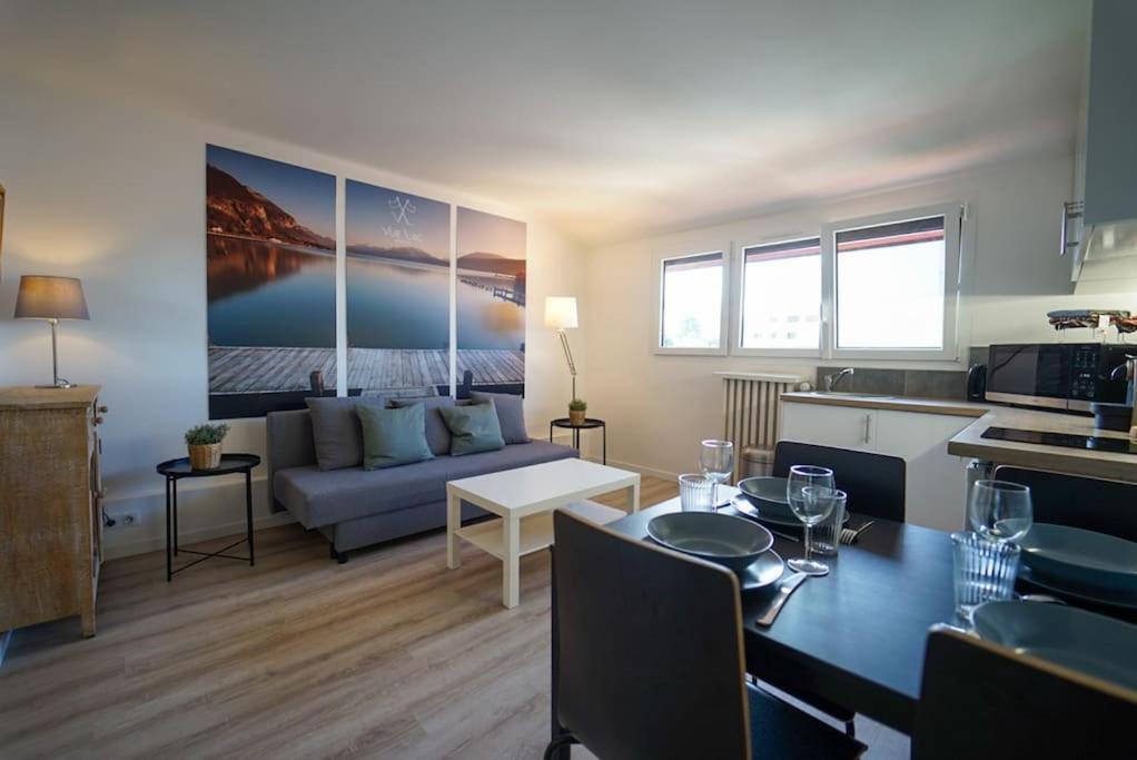 L'Appartement Lafayette 阿讷西 外观 照片